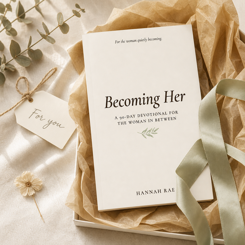 Becoming Her-A 90-Day Devotional for the Woman in Between