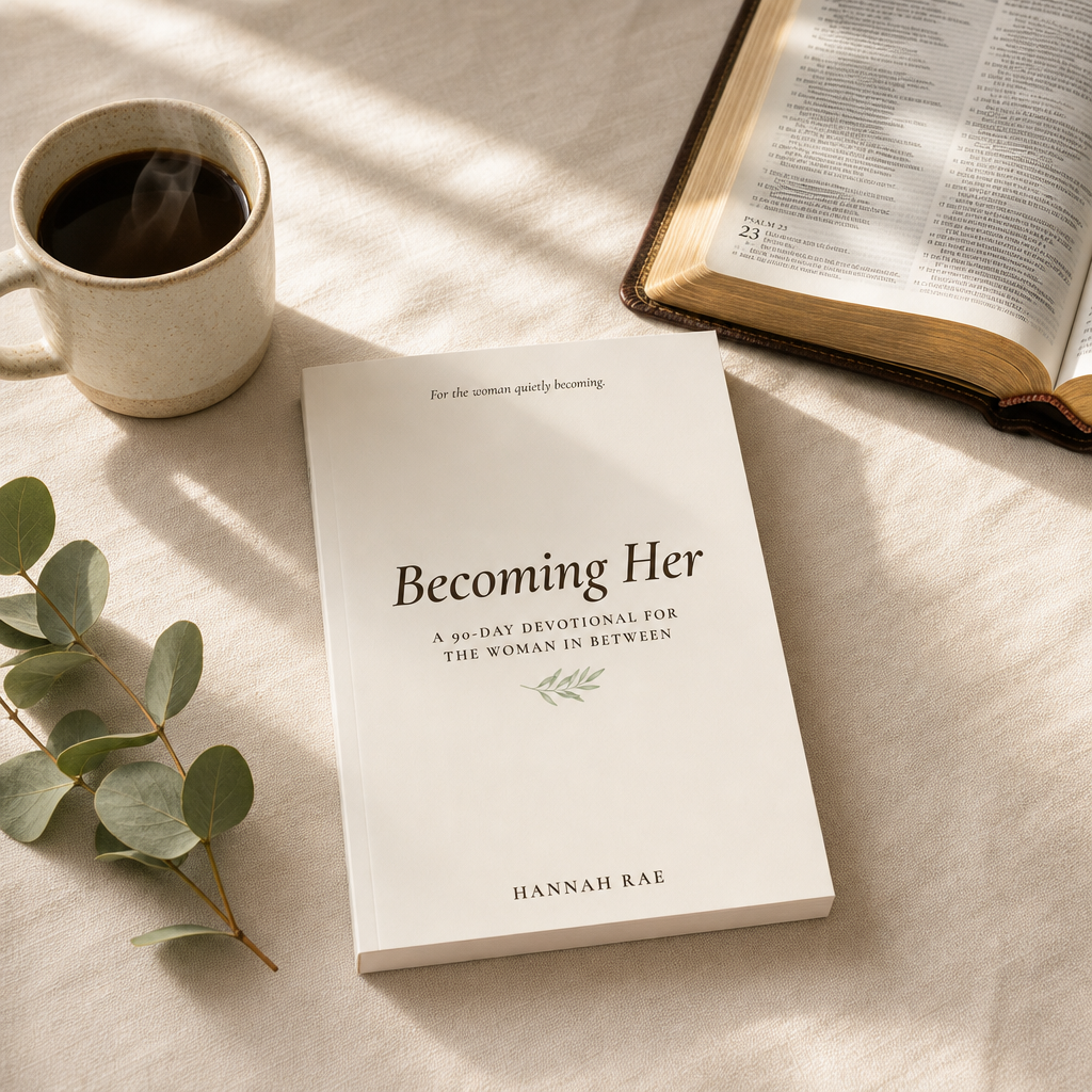Becoming Her-A 90-Day Devotional for the  Woman in Between