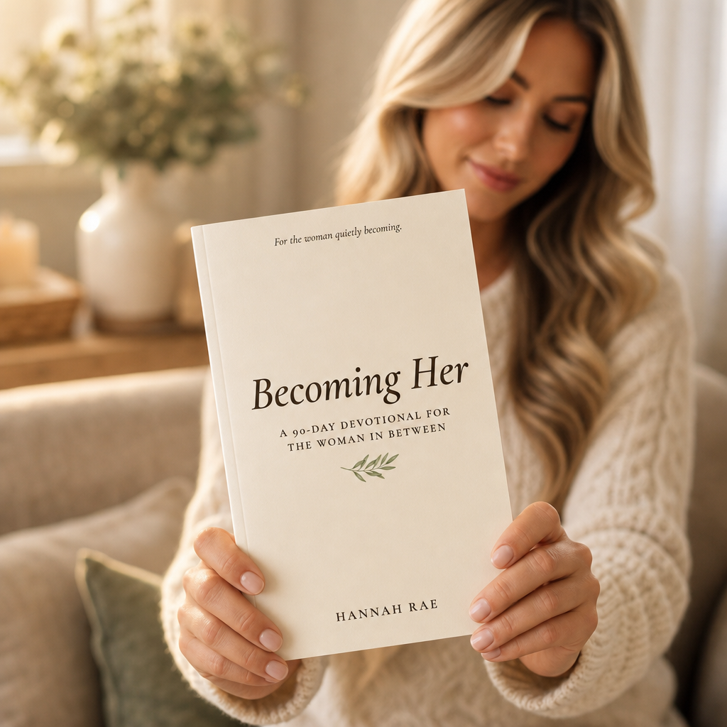 Becoming Her-A 90-Day Devotional for the  Woman in Between
