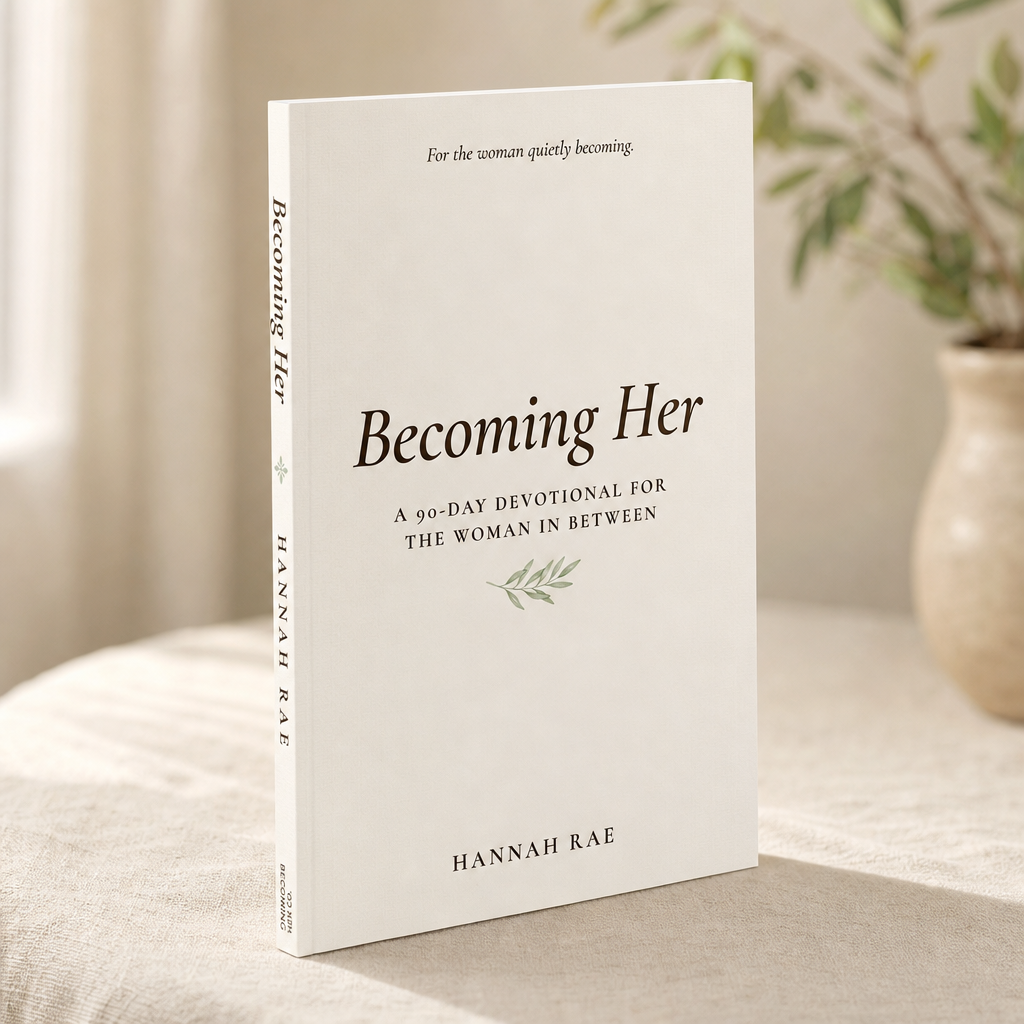 Becoming Her-A 90-Day Devotional for the  Woman in Between