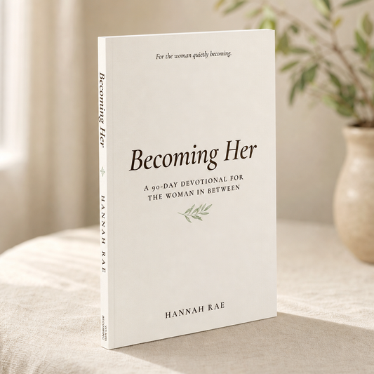 Becoming Her-A 90-Day Devotional for the  Woman in Between